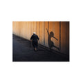 Dancing Shadow Wall Art, Aging and Youth Photography, Emotional Fine Art Print