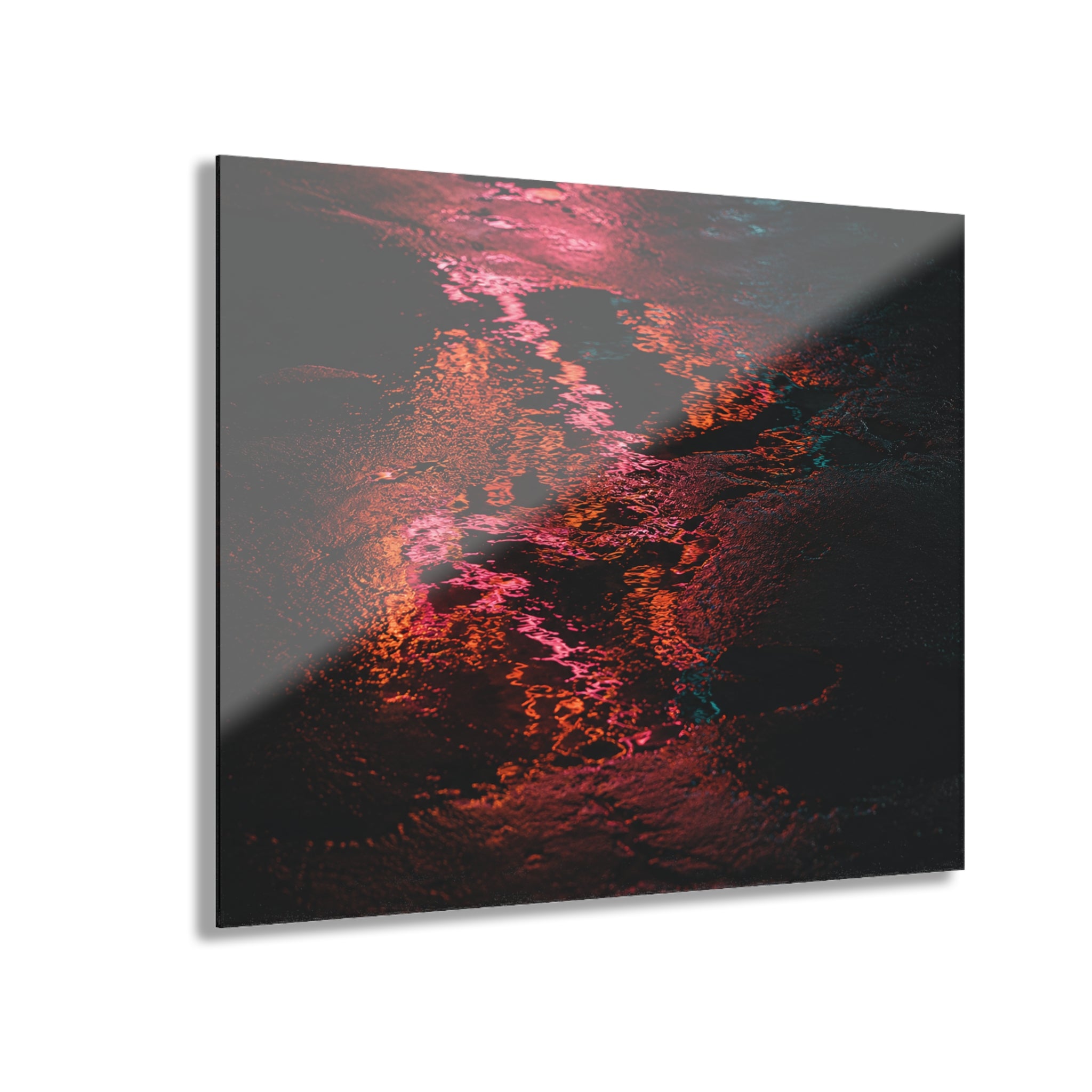 Neon Spill | Las Vegas Abstracts No. 08