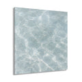 SOFT WATER No. 2 | 4-Piece Acrylic Spa Wall Art Set