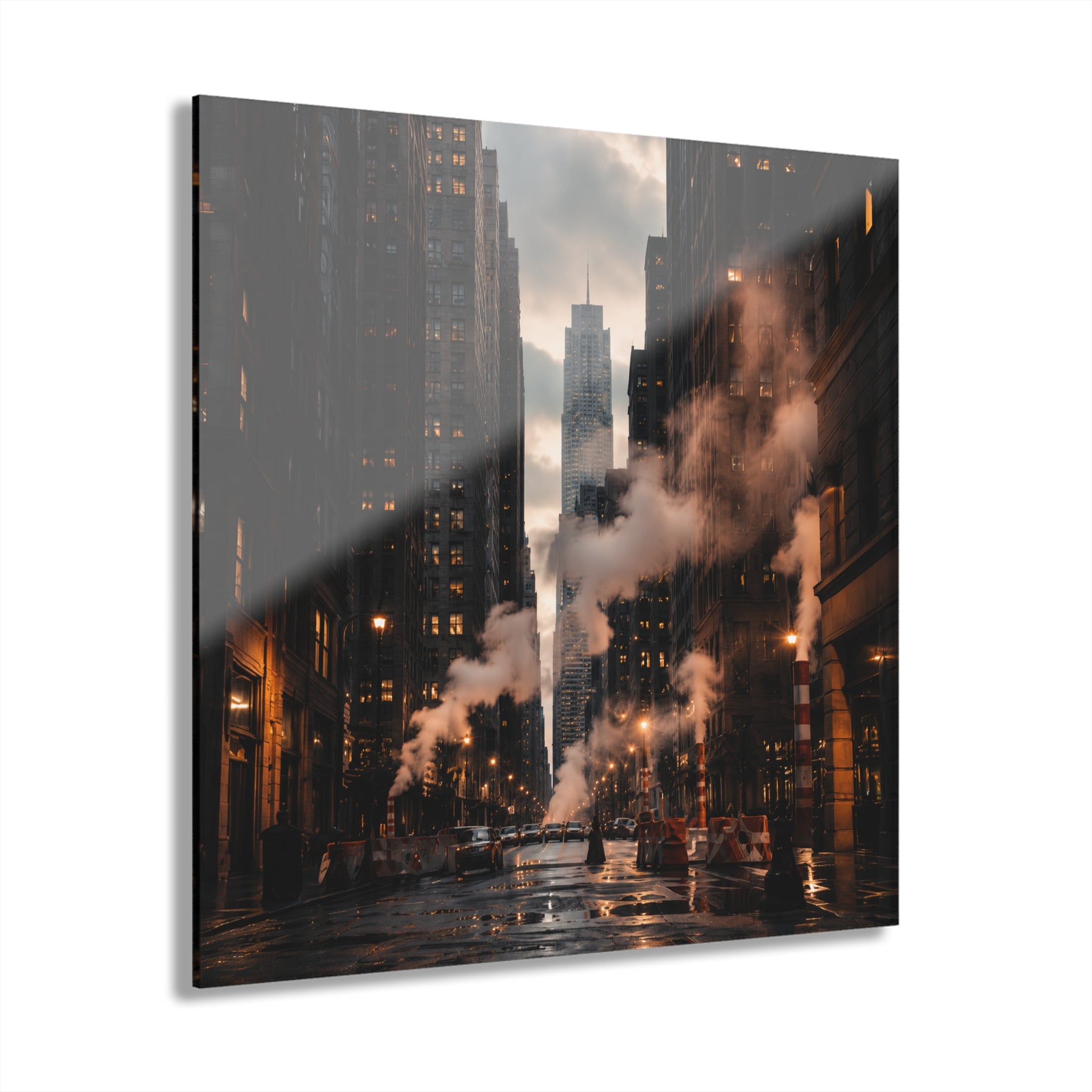 NEW YORK No. 1 | 4-Piece Acrylic Wall Art Set