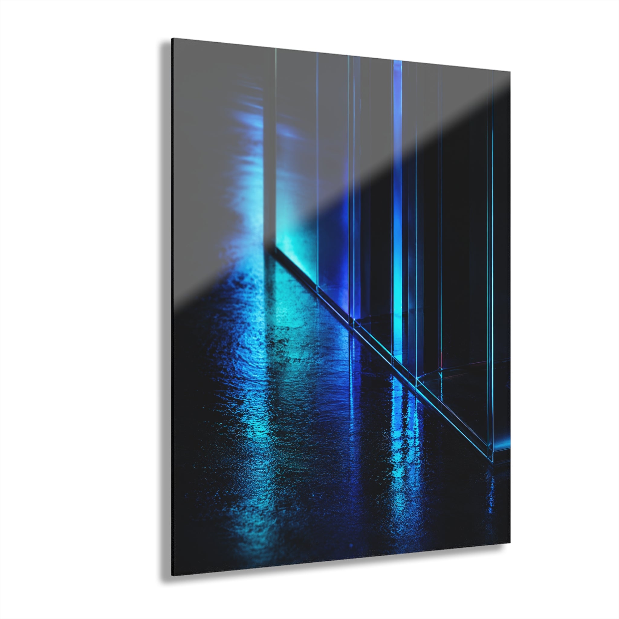 Thru Blue | Las Vegas Abstracts No. 11