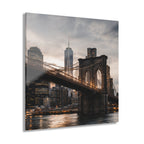 NEW YORK No. 4 | 4-Piece Acrylic Wall Art Set