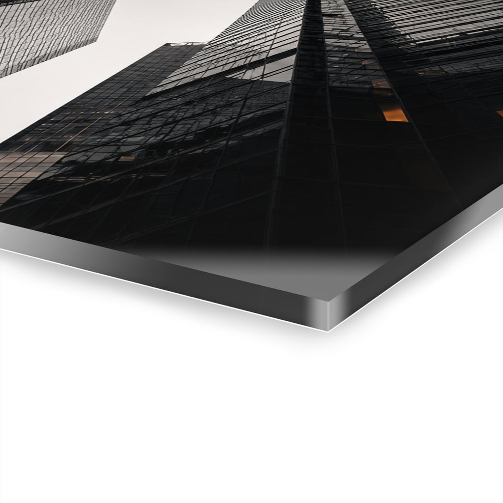 NEW YORK No. 2 | 4-Piece Acrylic Wall Art Set