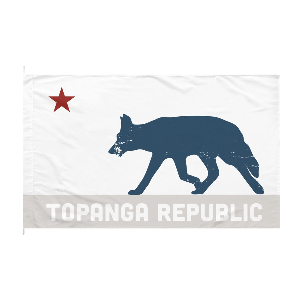 Signature Topanga Republic Flag