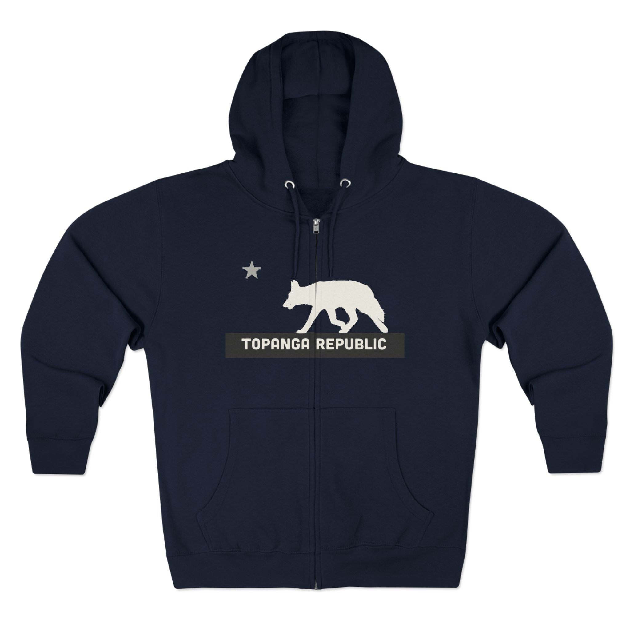 'Skyline Trail' Zip Hoodie
