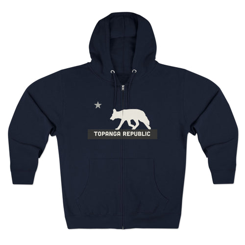 'Skyline Trail' Zip Hoodie