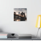 NEW YORK No. 4 | 4-Piece Acrylic Wall Art Set