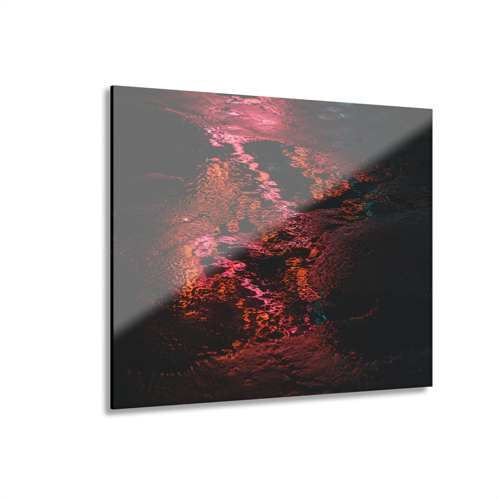 Neon Spill | Las Vegas Abstracts No. 08