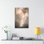 Misty Mountain Landscape Acrylic Print | French Cleat Hanging