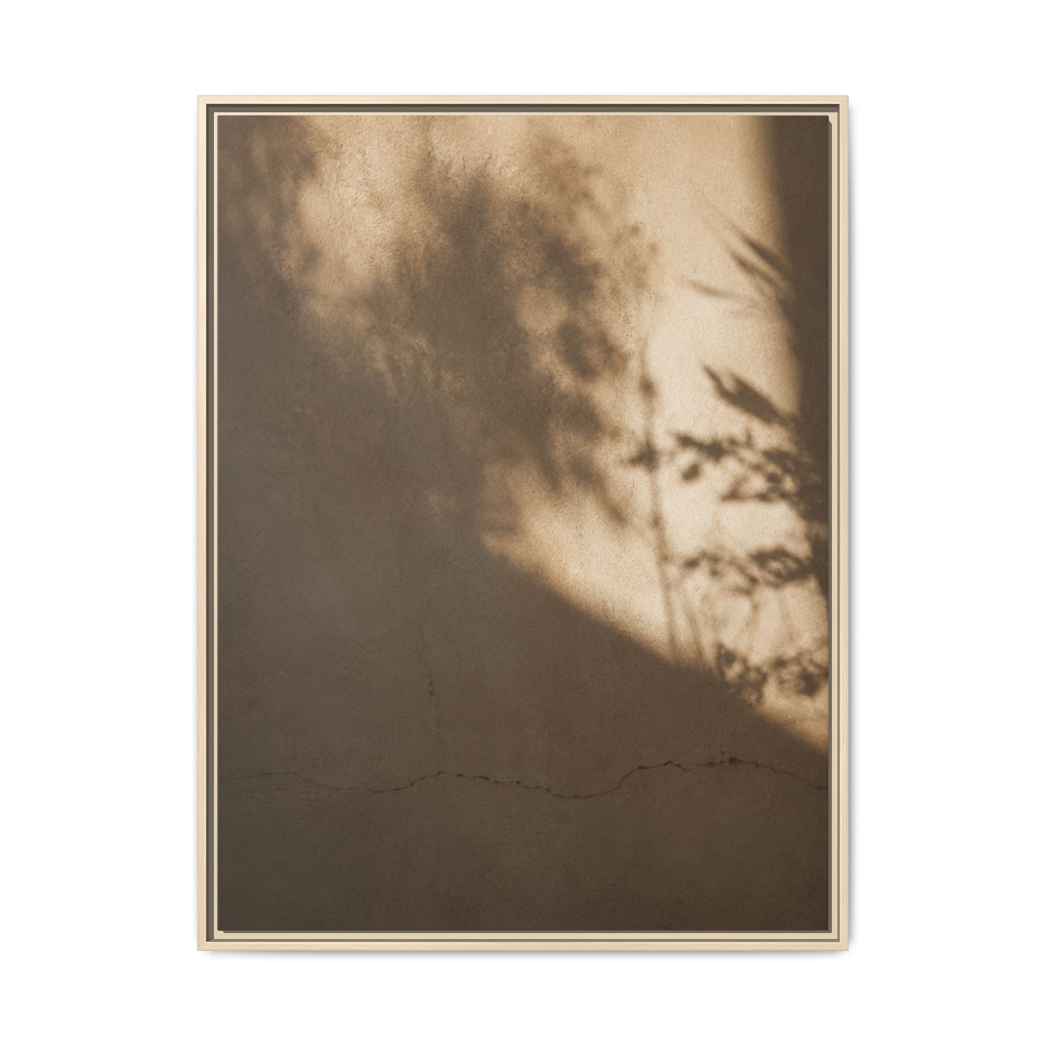 Shadow Dance No. 2 | Framed Canvas Art