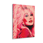 DOLLY IN PINK | Acrylic Fine Art Photograph