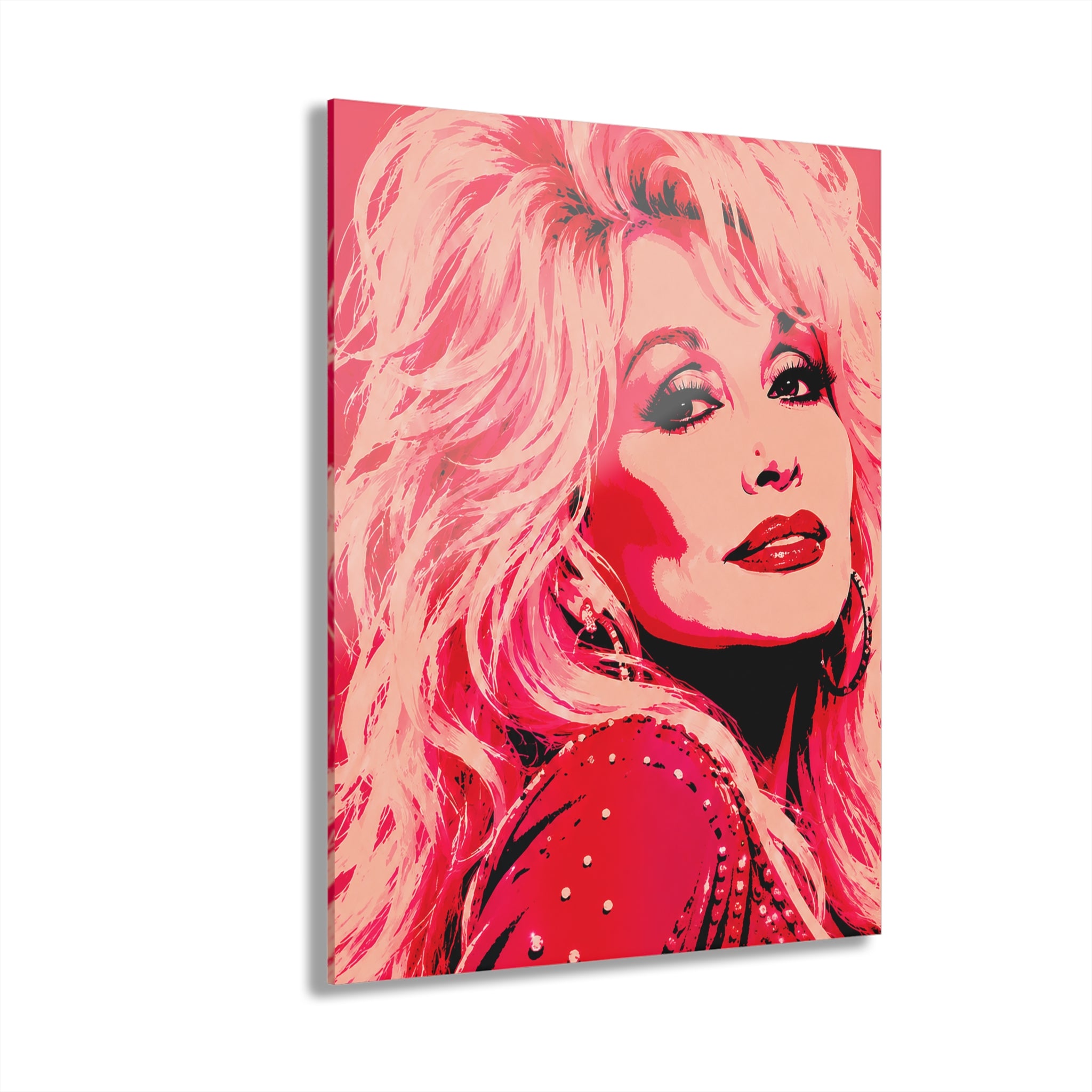 DOLLY IN PINK | Acrylic Fine Art Photograph