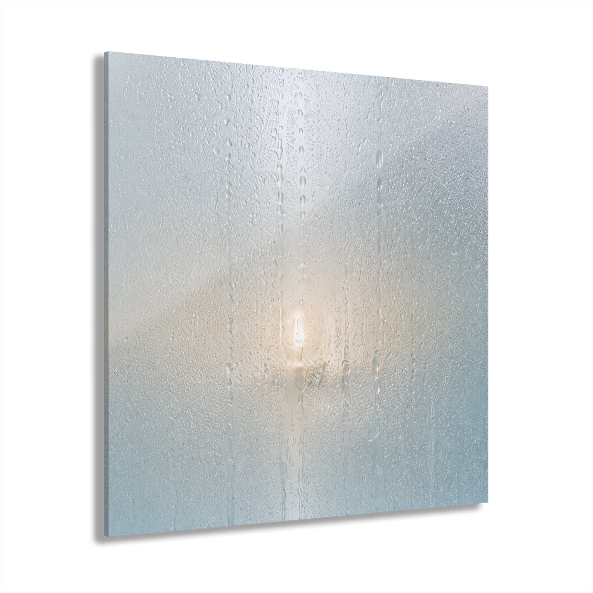 SOFT WATER No. 3 | 4-Piece Acrylic Spa Wall Art Set