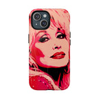 Dolly Parton HOT PINK MagSafe Phone Case