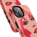 Dolly Parton HOT PINK MagSafe Phone Case