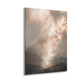 Misty Mountain Landscape Acrylic Print | French Cleat Hanging