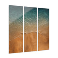 Shallow Water No.1 | Split Acrylic Triptych