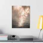 Misty Mountain Landscape Acrylic Print | French Cleat Hanging