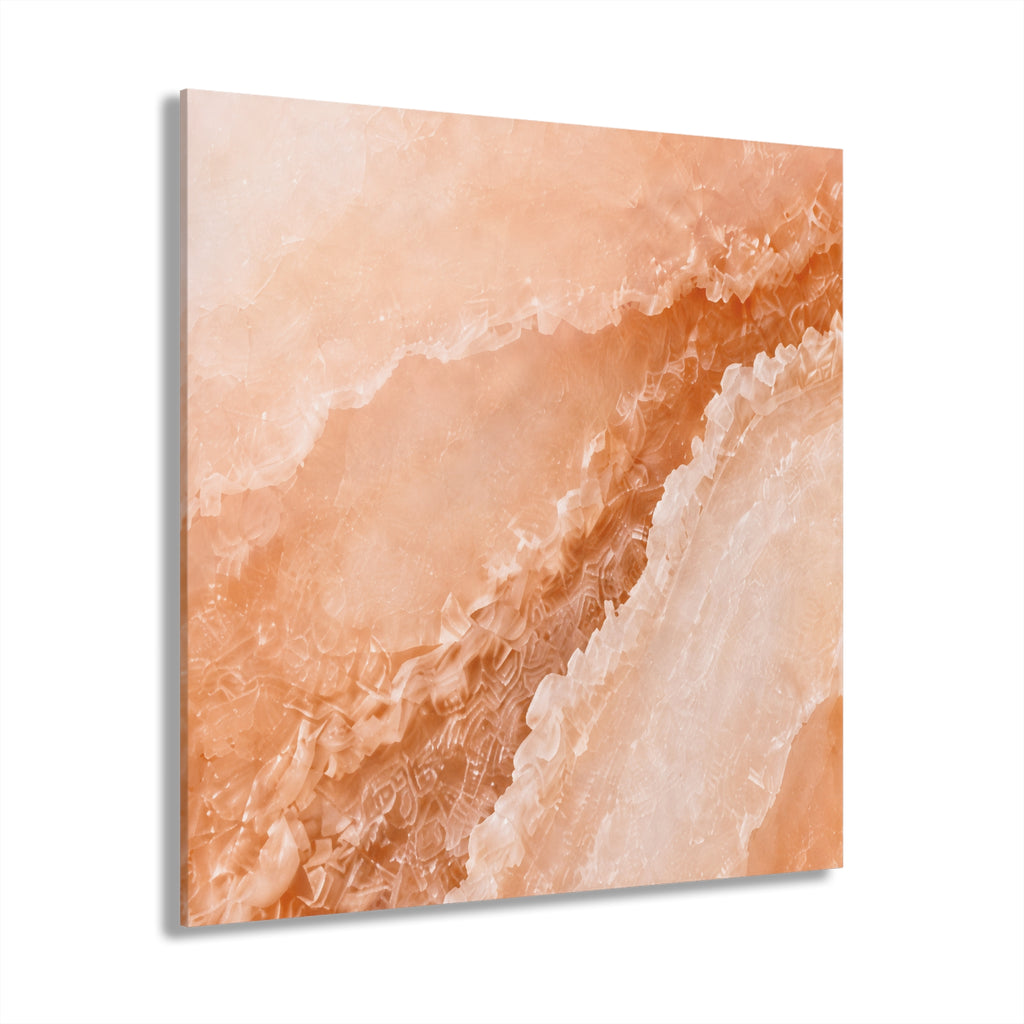 SALT ROOM No. 4 | 4-Piece Acrylic Spa Wall Art Set