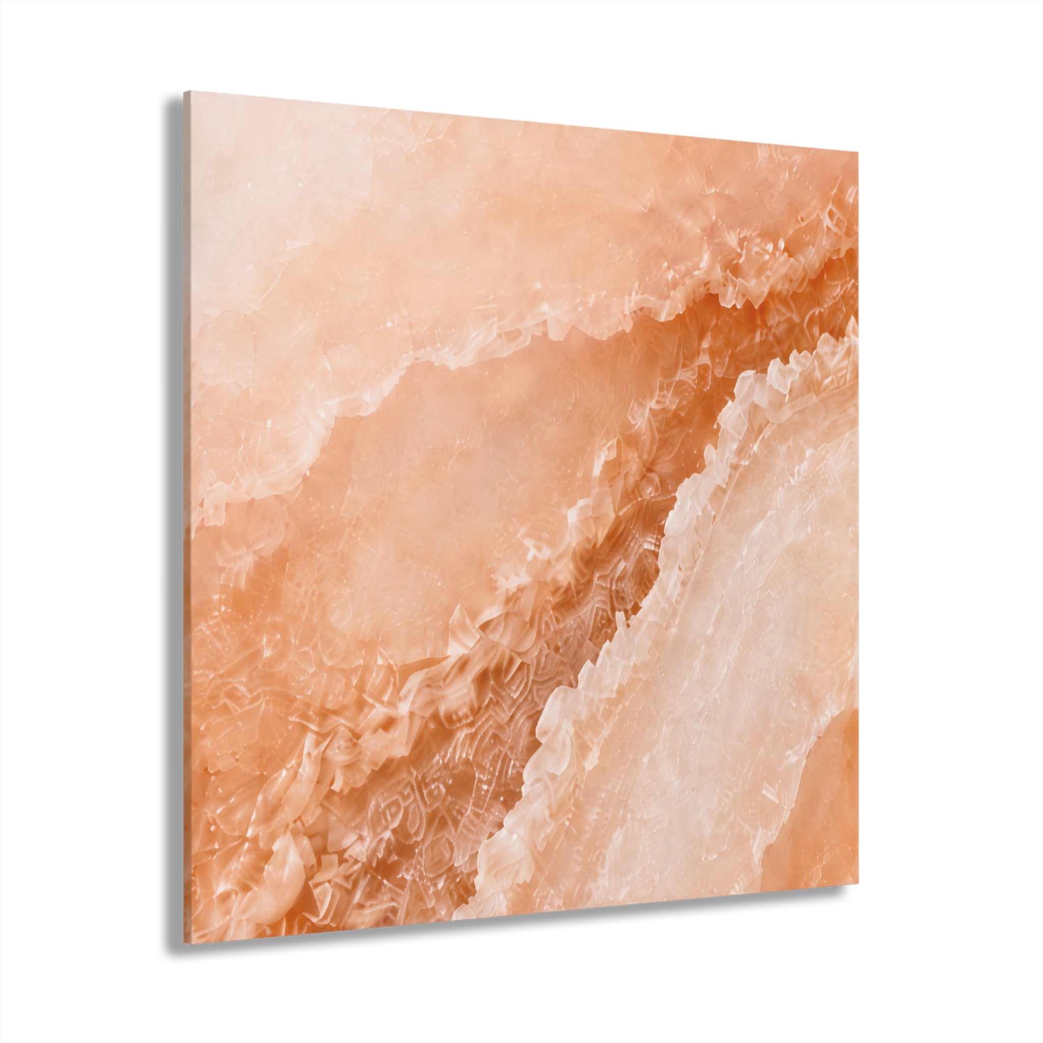 SALT ROOM No. 4 | 4-Piece Acrylic Spa Wall Art Set