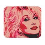 Dolly Parton HOT PINK Mouse Pad