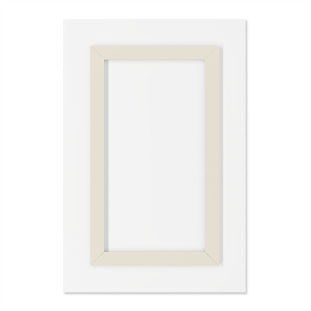 Misty Mountain Landscape Acrylic Print | French Cleat Hanging