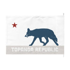 Signature Topanga Republic Flag