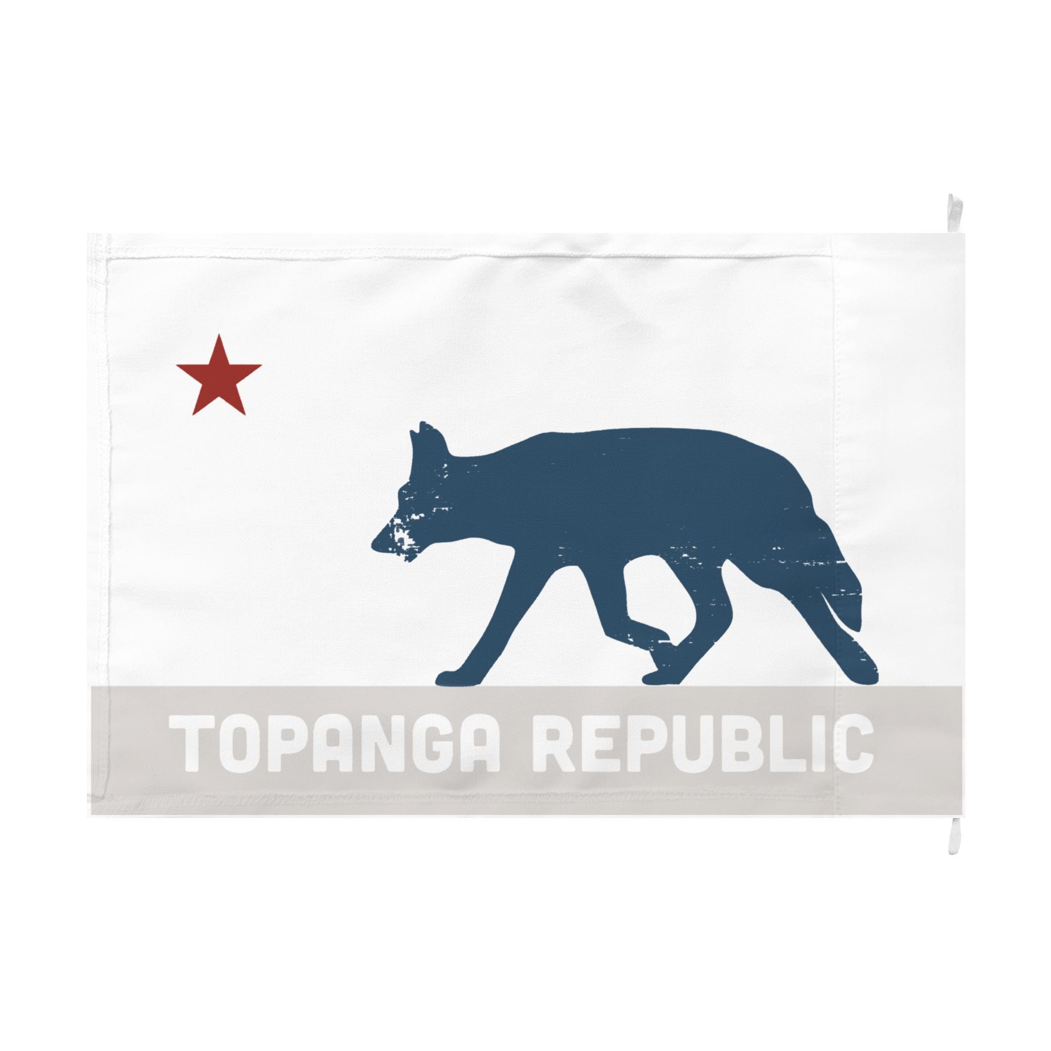Signature Topanga Republic Flag