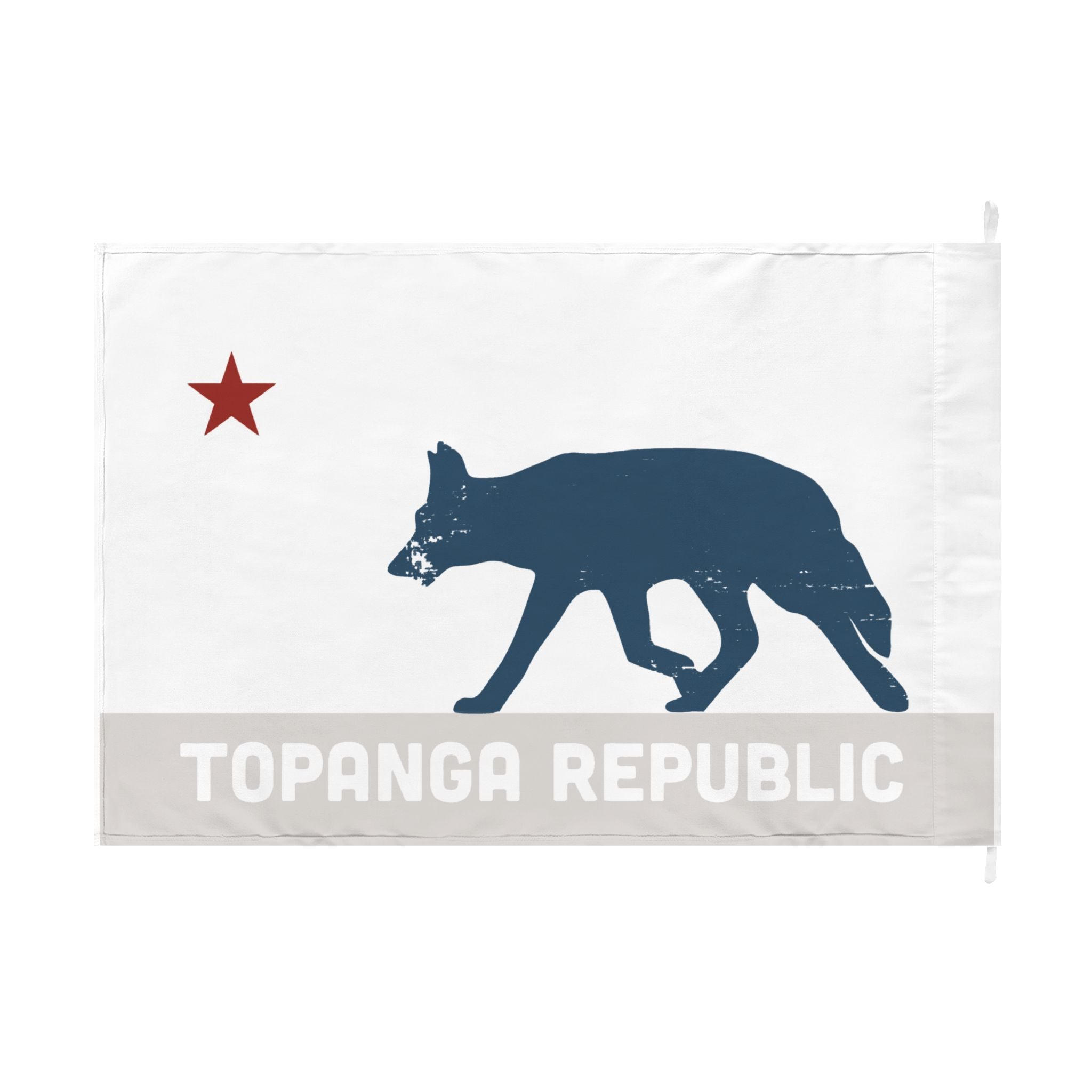 Signature Topanga Republic Flag