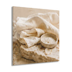 MILK BATH No. 2 | 4-Piece Acrylic Spa Wall Art Set