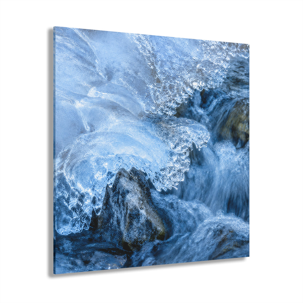 ASPEN No. 4 | 4-Piece Acrylic Winter Wall Art Set