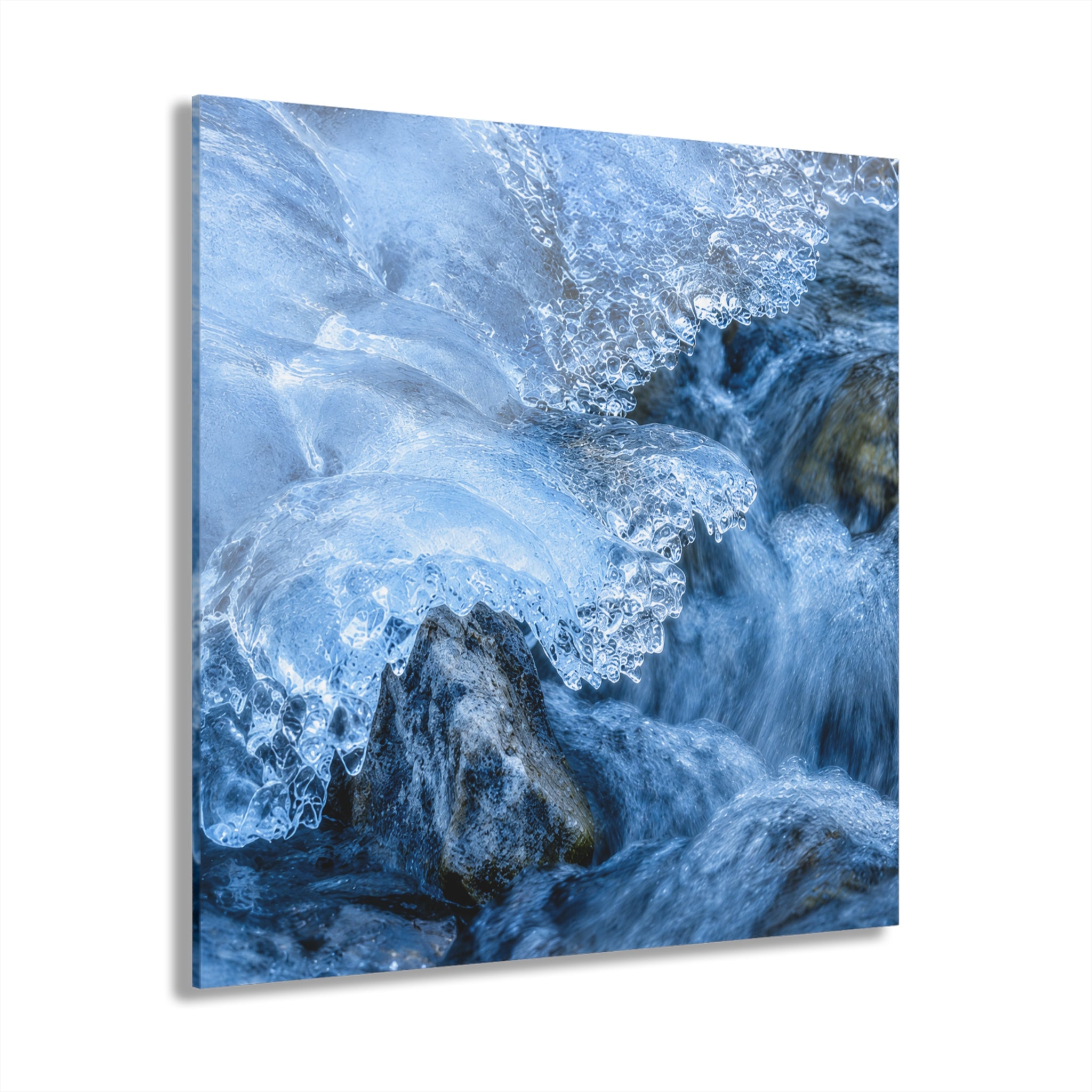 ASPEN No. 4 | 4-Piece Acrylic Winter Wall Art Set