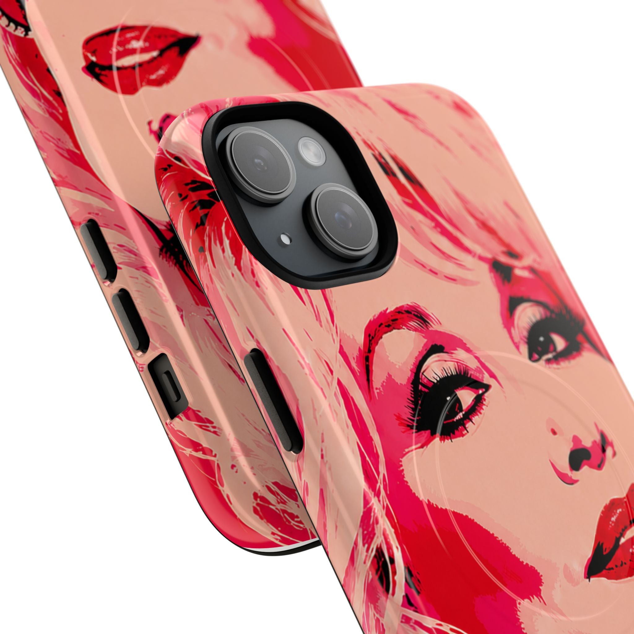 Dolly Parton HOT PINK MagSafe Phone Case