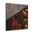 Nashville No. 3 | 4-Piece Music City Acrylic Wall Art Set