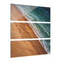 Coastline Study | Split Acrylic Triptych