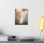 Misty Mountain Landscape Acrylic Print | French Cleat Hanging