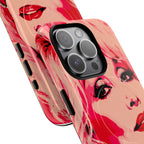 Dolly Parton HOT PINK MagSafe Phone Case