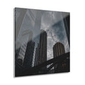 Chicago No. 4 | 4-Piece Urban Night Acrylic Wall Art Set