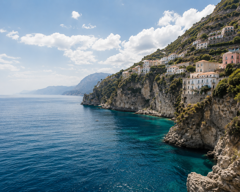 AMALFI | Coastal Europe Element Pack