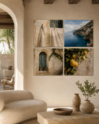 AMALFI | Coastal Europe Element Pack
