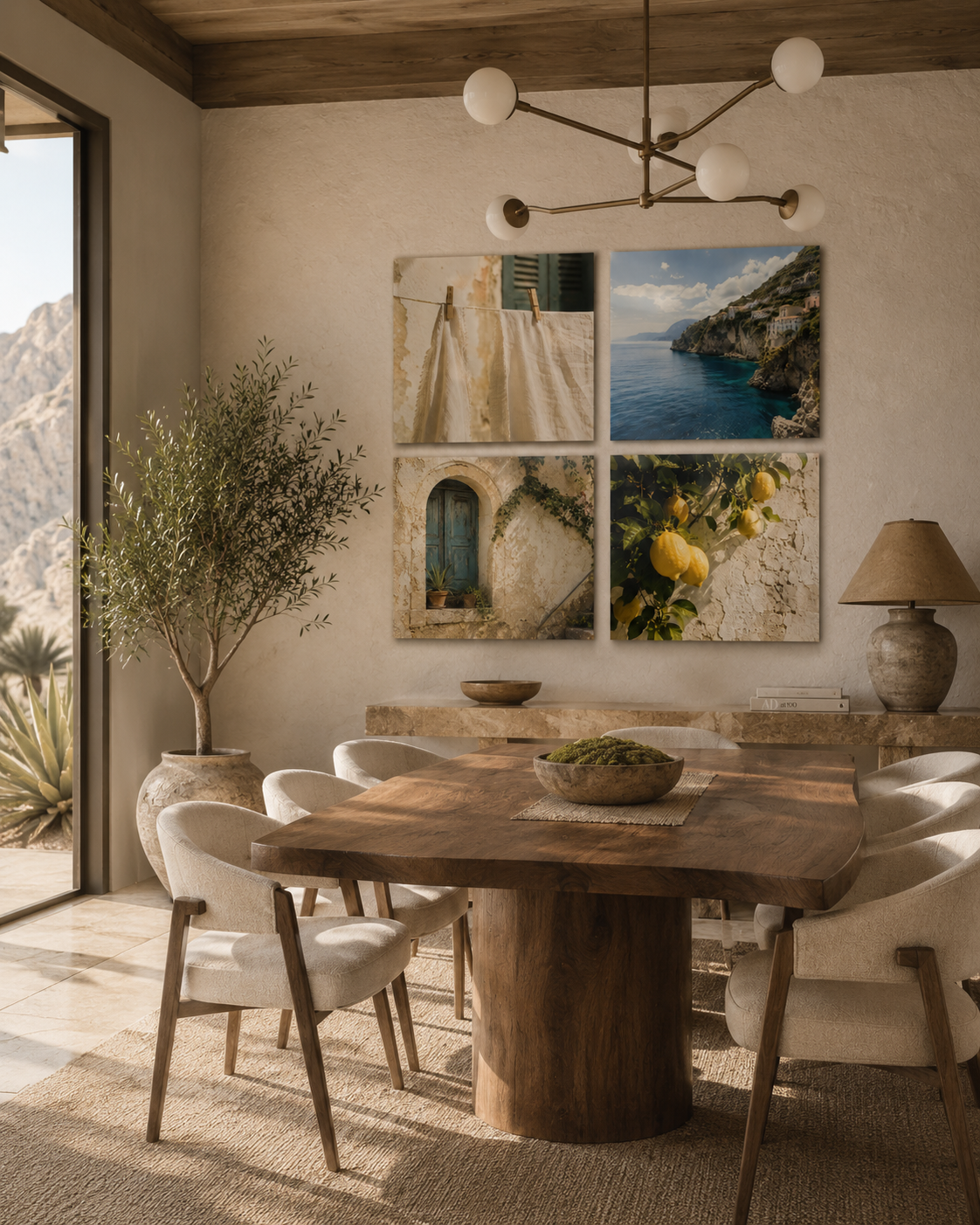 AMALFI | Coastal Europe Element Pack