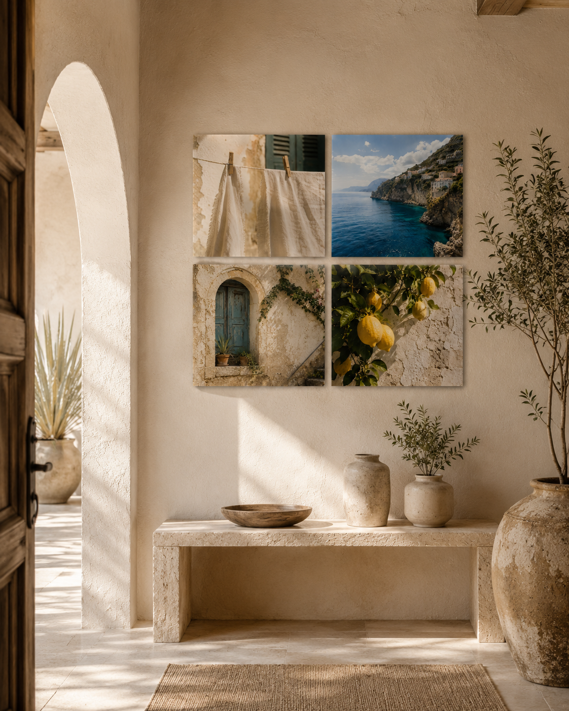 AMALFI | Coastal Europe Element Pack