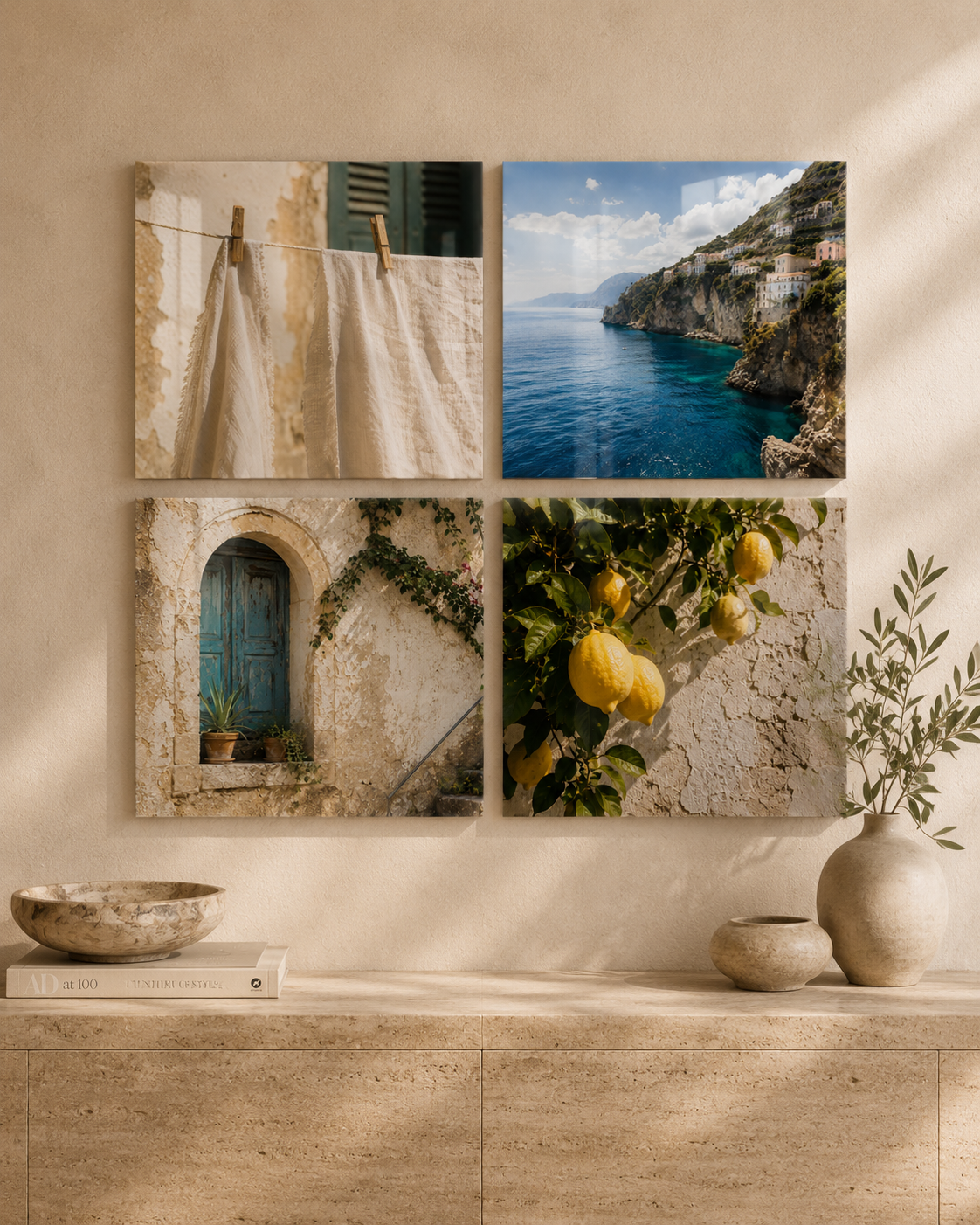 AMALFI | Coastal Europe Element Pack