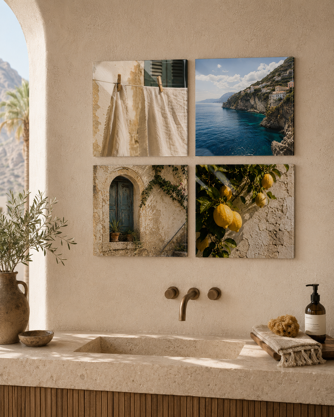 AMALFI | Coastal Europe Element Pack