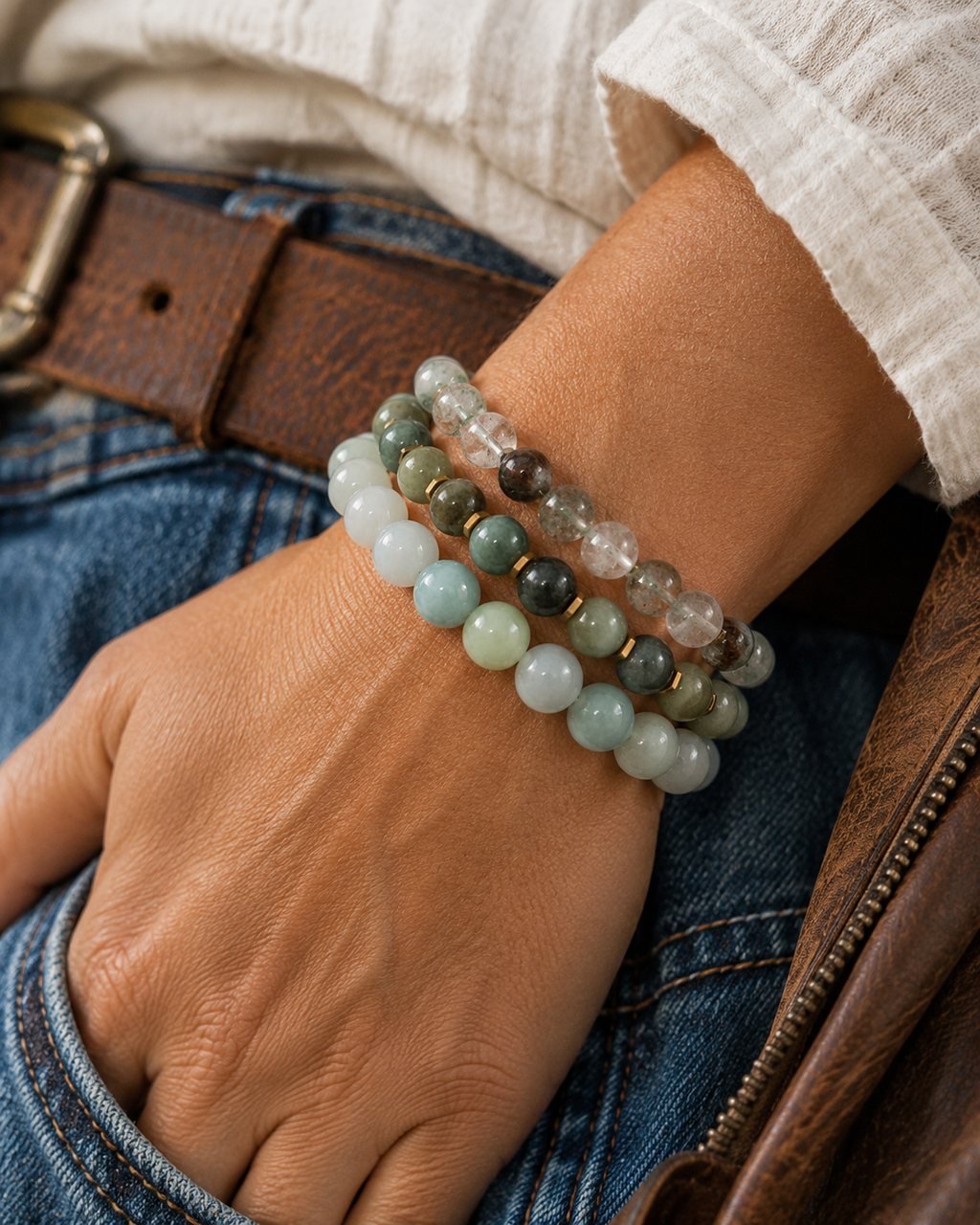 Abundance & Prosperity Stack 8mm