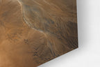 Desert Sands Abstract Acrylic Print (French Cleat)