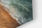 Coastal Aerial Acrylic Print (French Cleat Hanging)