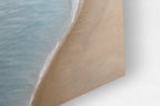 Acrylic Print - Serene Coastal Beach Wall Art (French Cleat Hanging)