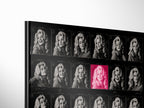 Twelve frames. One icon. | Dolly Parton Acrylic Art