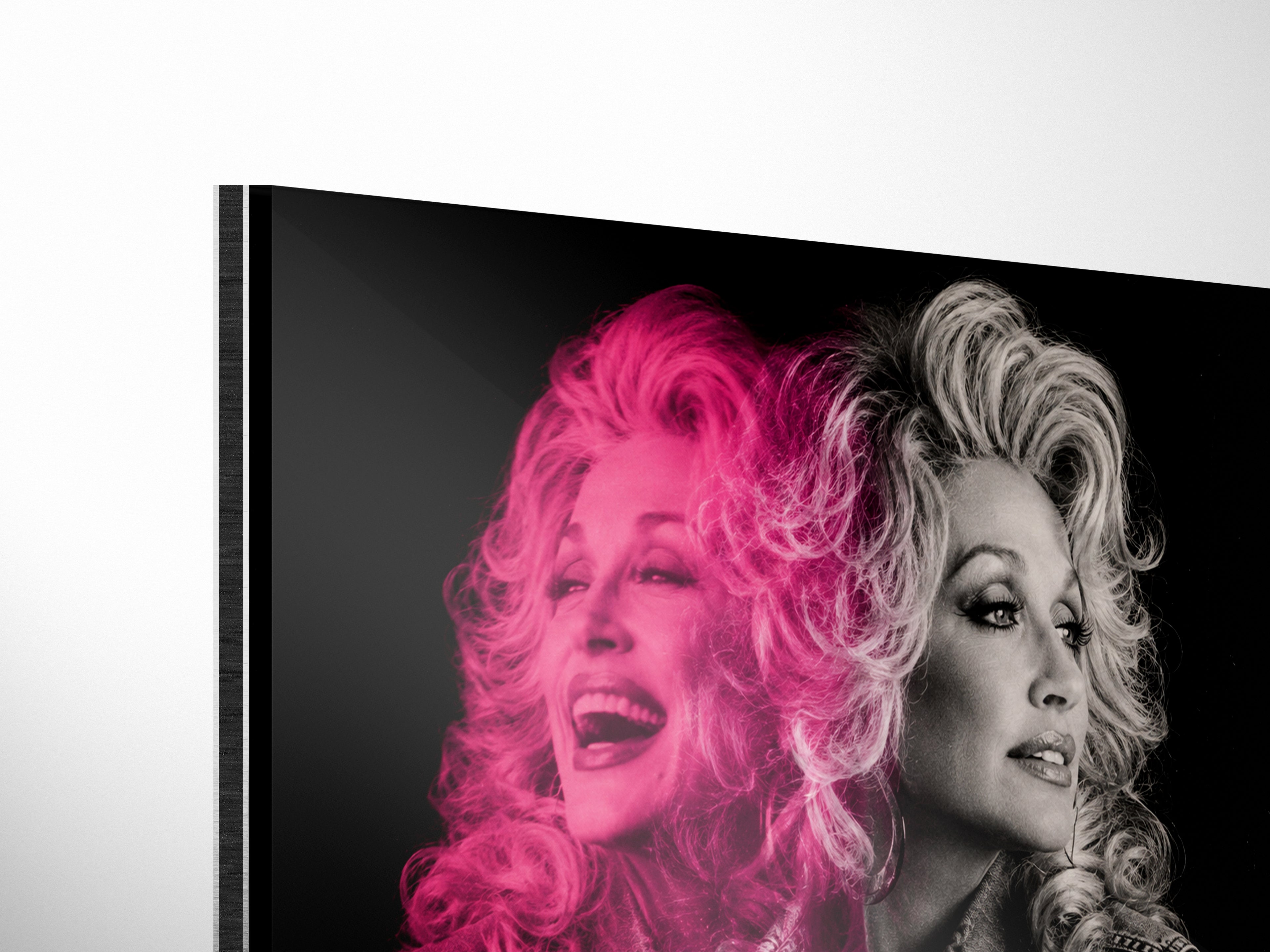 Dolly Parton One Portrait | Acrylic Photograph